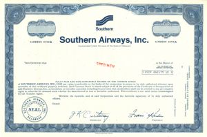 Southern Airways, Inc.